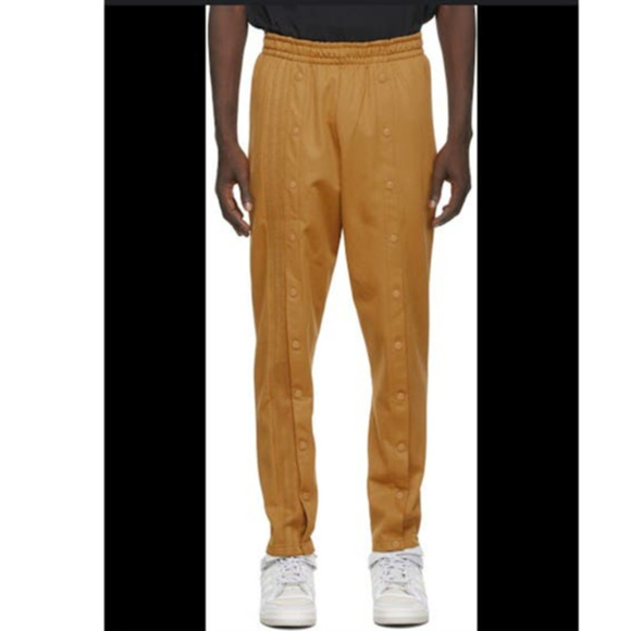 Adidas x Ivy Park Track Pants 3 Stripes Snap Ons Gender Neutral Unisex Size XS - Picture 2 of 10